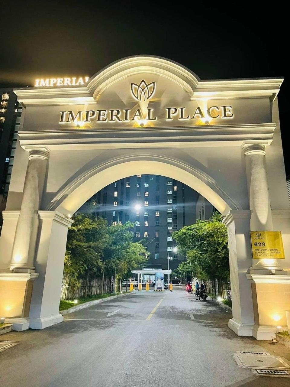 Can Ho Imperial Place Ciudad Ho Chi Minh  Exterior foto